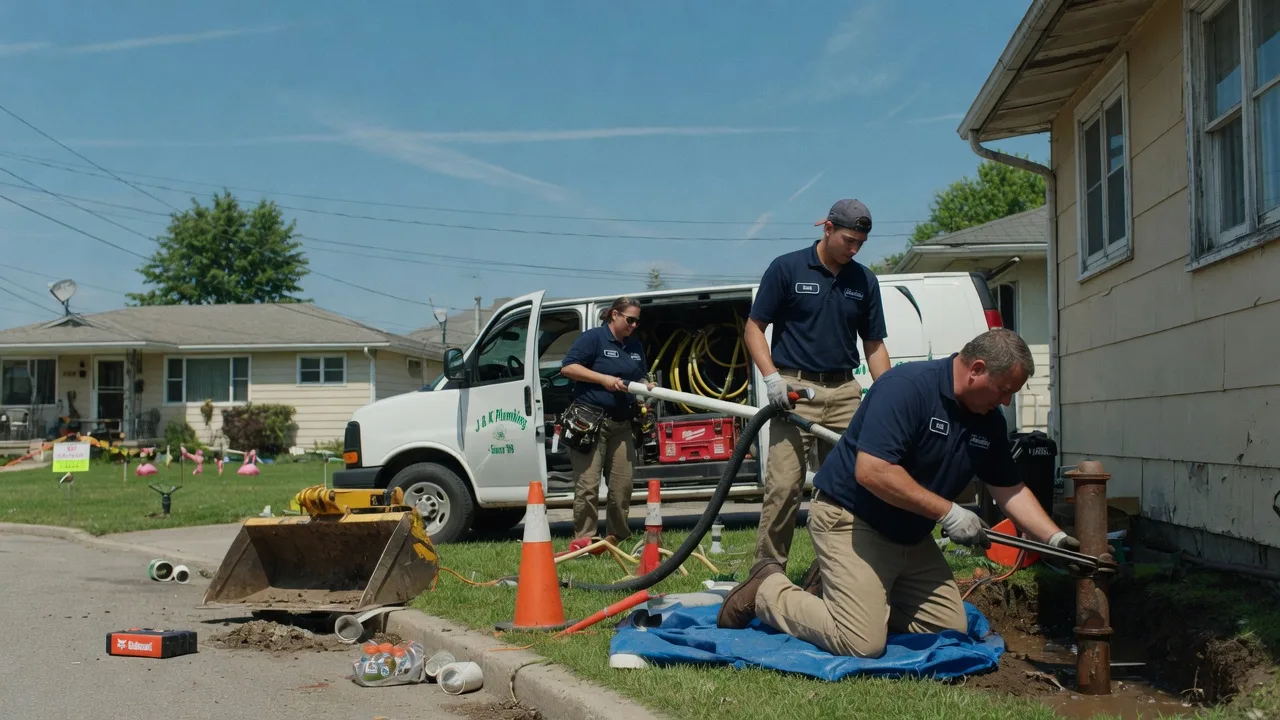 Emergency Plumber in Hazel Green, WI near me
